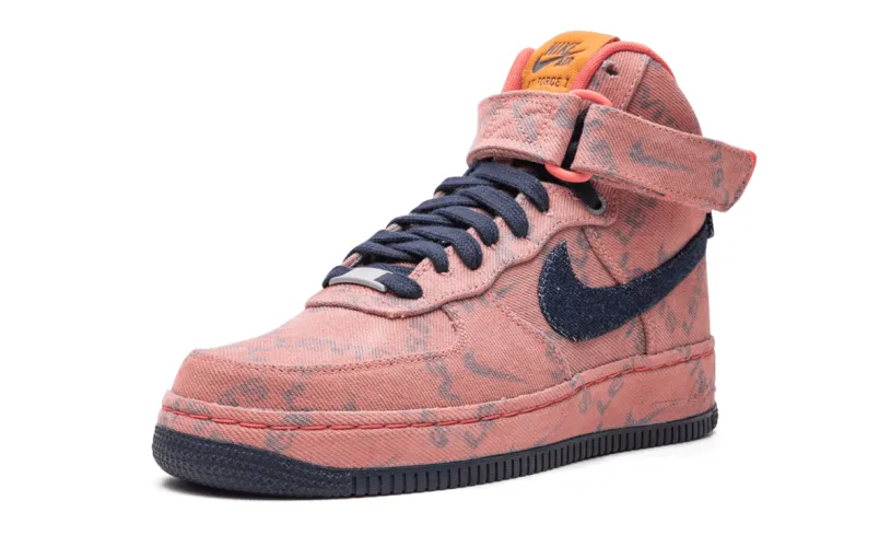 Nike Lifestyle Air Force 1 High 'Levi's Denim'